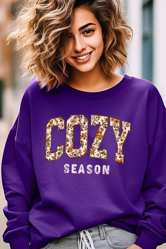 Cozy Season Graphic Sweatshirt